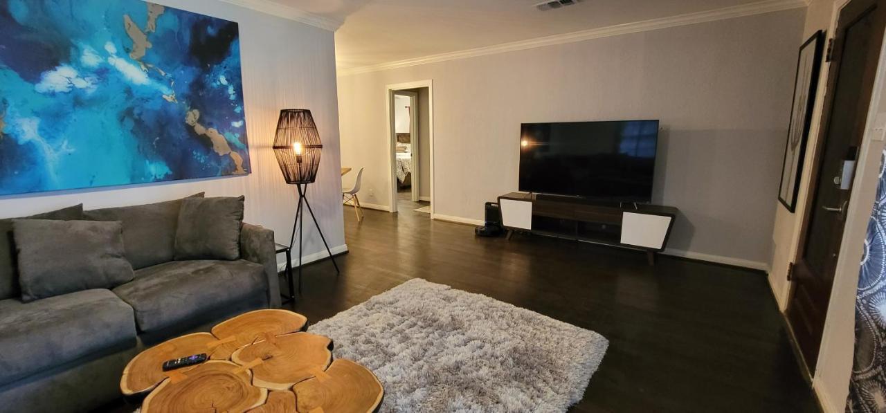 The Harby Street House - Close To U Of H, Stadiums, Downtown, Med Center Houston Kültér fotó