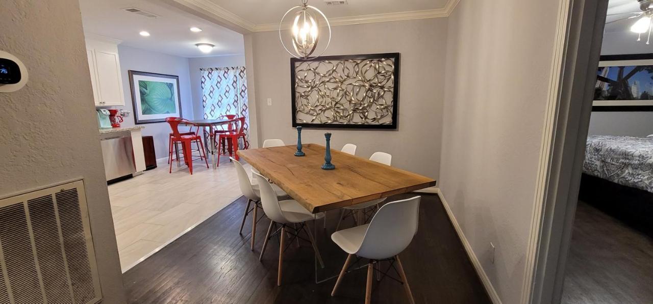 The Harby Street House - Close To U Of H, Stadiums, Downtown, Med Center Houston Kültér fotó