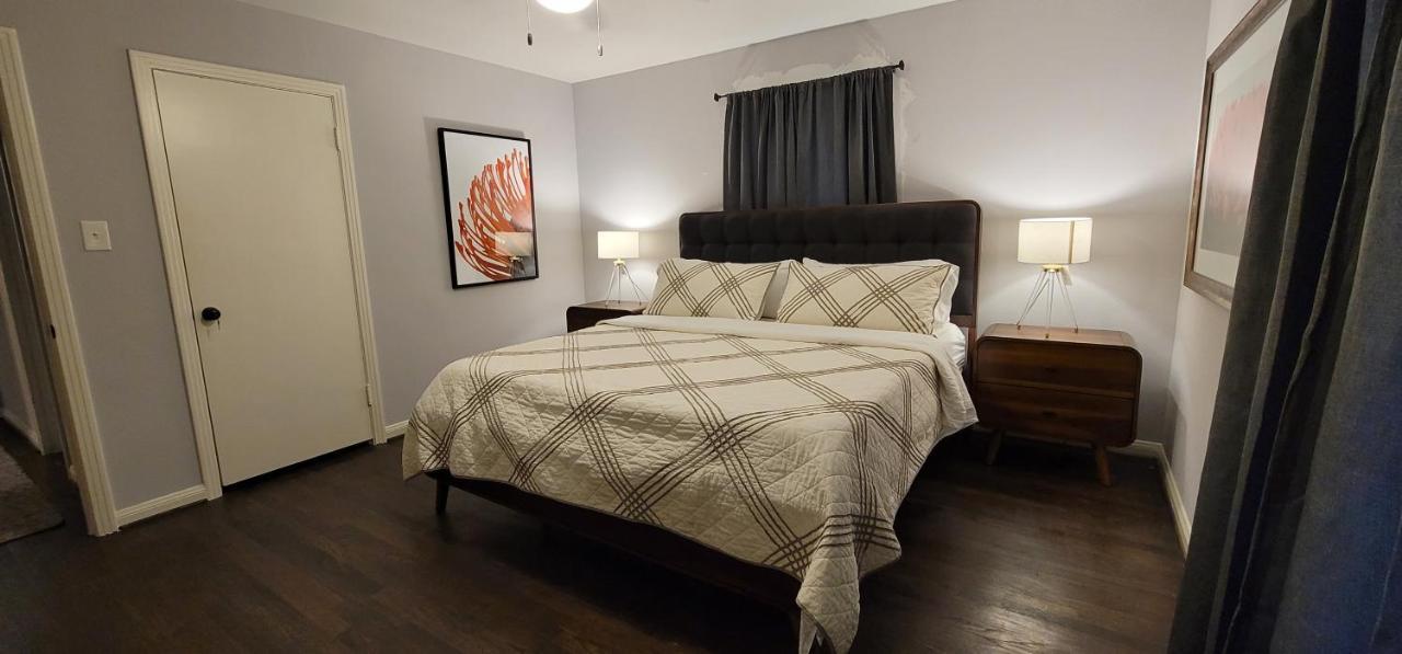 The Harby Street House - Close To U Of H, Stadiums, Downtown, Med Center Houston Kültér fotó